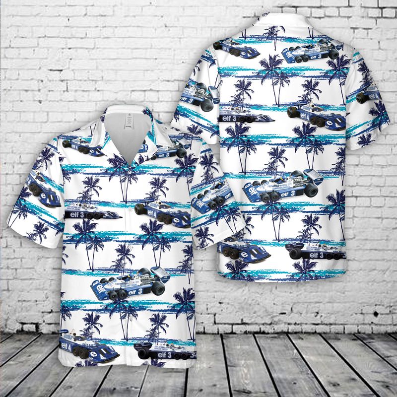 Tyrrell P34 Formula 1 Hawaiian Shirt