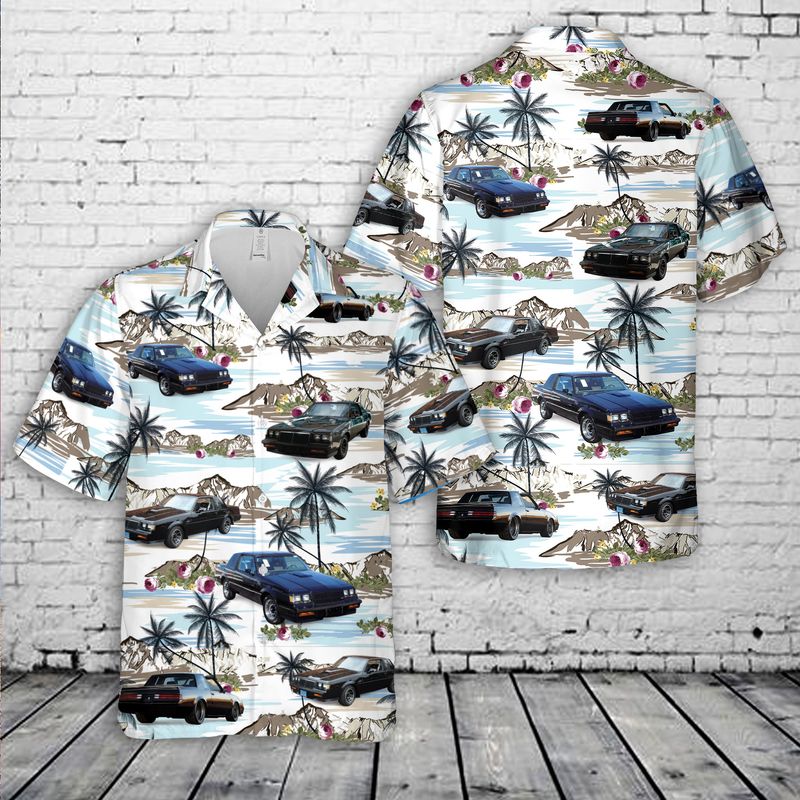 Buick Grand National Hawaiian Shirt