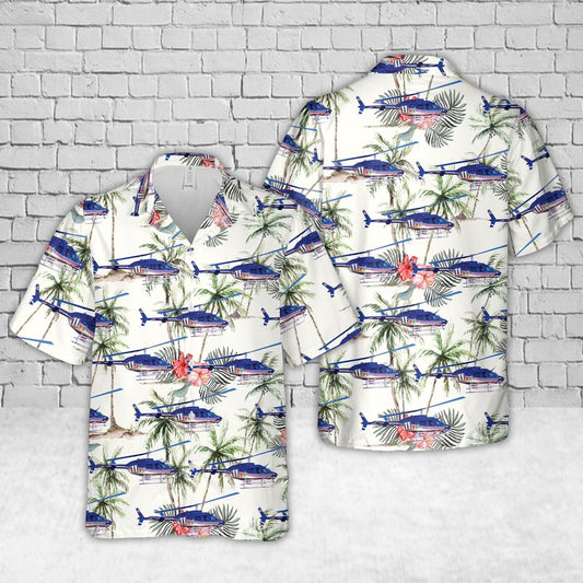 NBC News N11TV helicopter Hawaiian Shirt