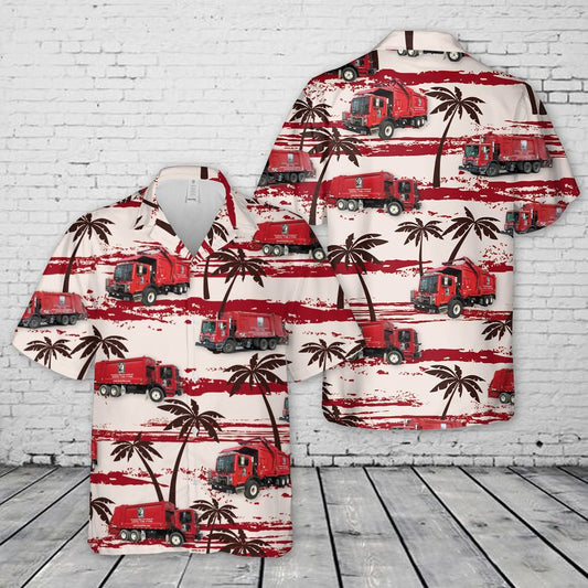 River Parish Disposal Services Hawaiian Shirt