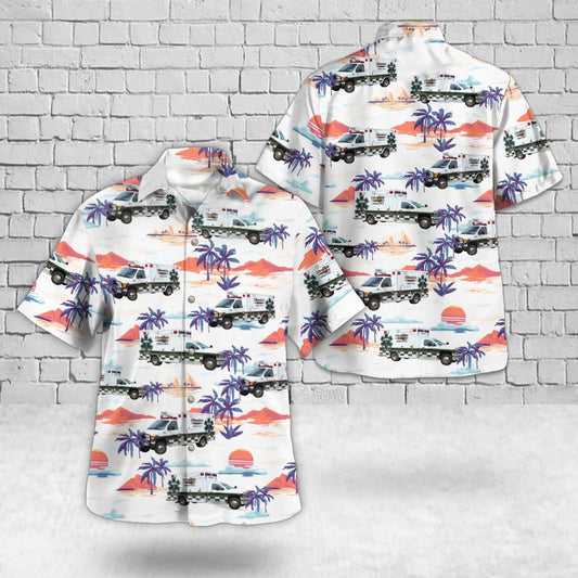 Ellendale, North Dakota, Ellendale Community Ambulance (ECA) Hawaiian Shirt