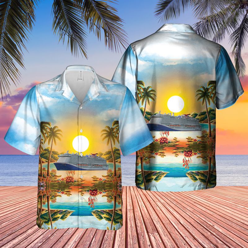 US Cruise Mardi Gras Hawaiian Shirt