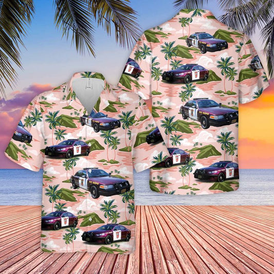 Minnesota State Patrol Hawaiian Shirt