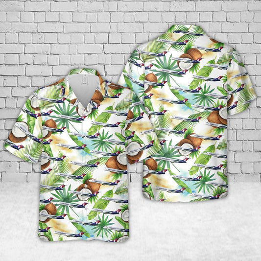 Hawaiian Airlines Boeing 717-200 Hawaiian Shirt
