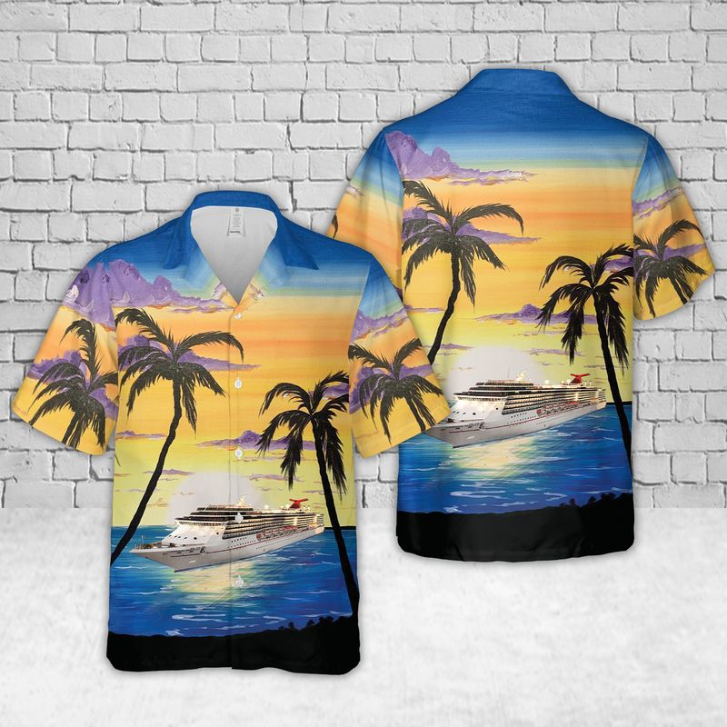 Carnival Miracle Hawaiian Shirt