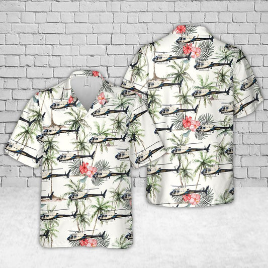 CHP AS350B3 California Police Hawaiian Shirt
