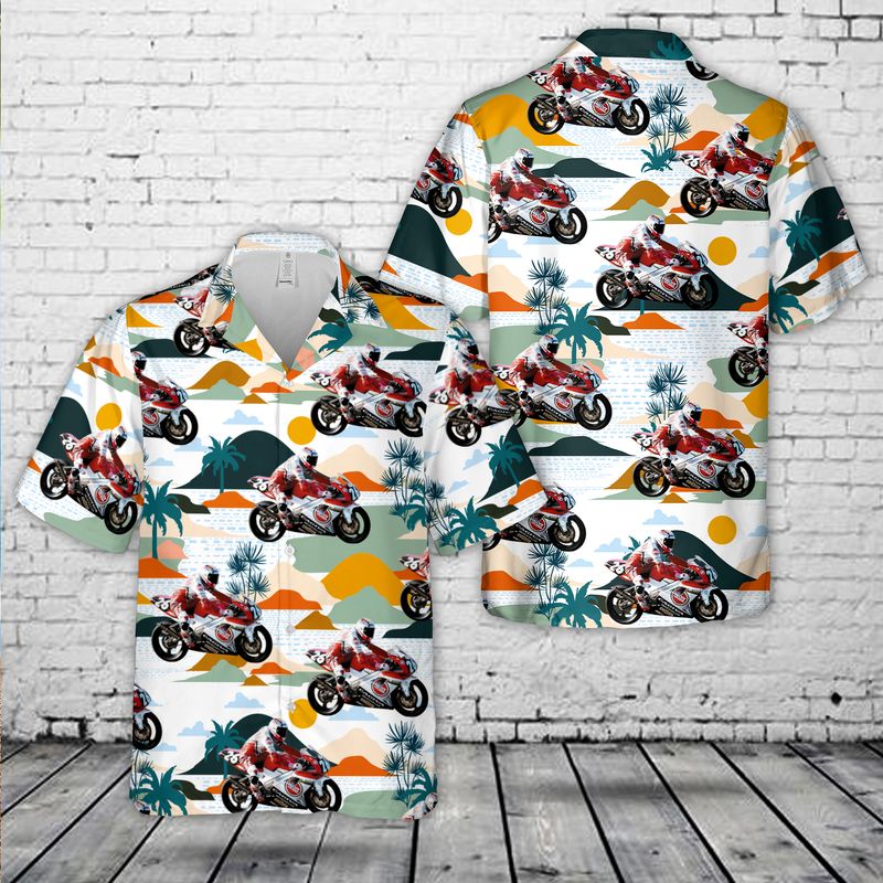 Cagiva Mito Sport Production 1994 Hawaiian Shirt