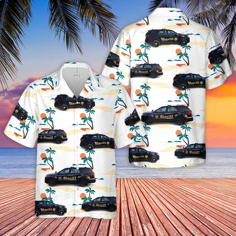 Jackson County Missouri Sheriff Hawaiian Shirt