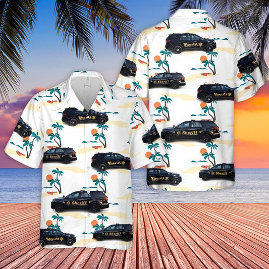 Jackson County Missouri Sheriff Hawaiian Shirt