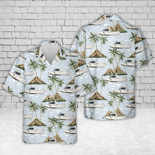 Sacramento County Sheriff's Department Boat Hawaiian Shirt