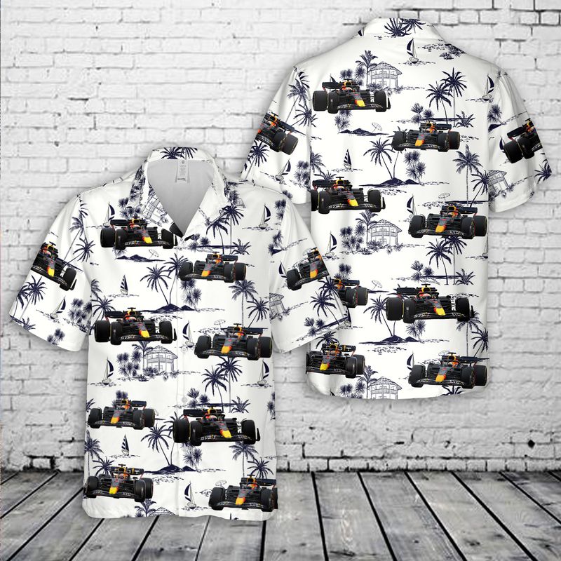 MAX VERSTAPPEN RB18 Hawaiian Shirt