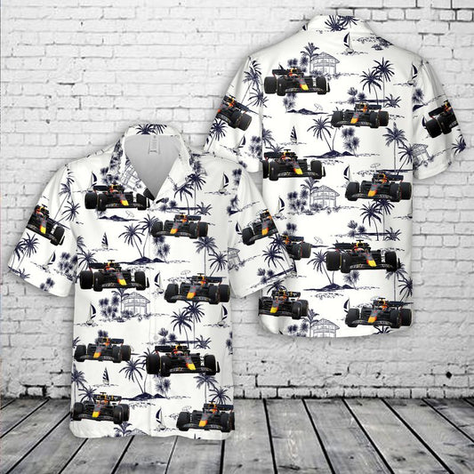 MAX VERSTAPPEN RB18 Hawaiian Shirt