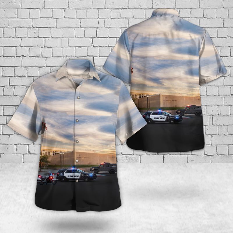 Torrance, California, Torrance Police Department Hawaiian Shirt