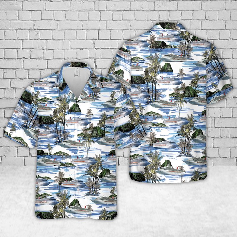 Carnival Sunrise Hawaiian Shirt