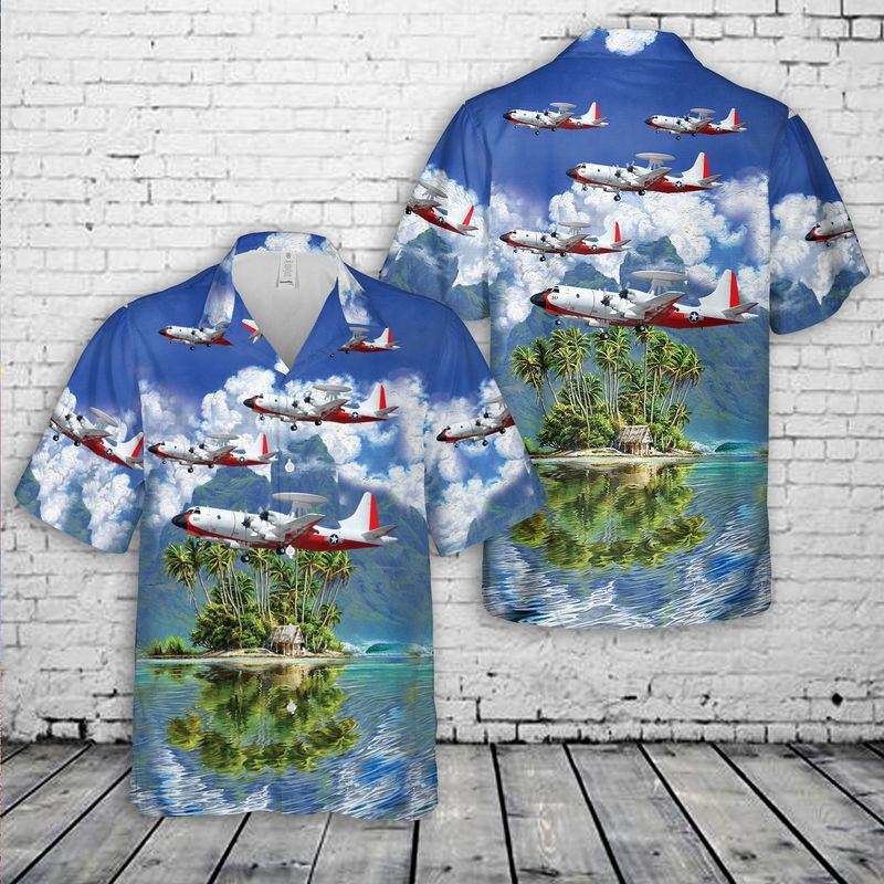 US Navy Lockheed NP-3D Orion Hawaiian Shirt