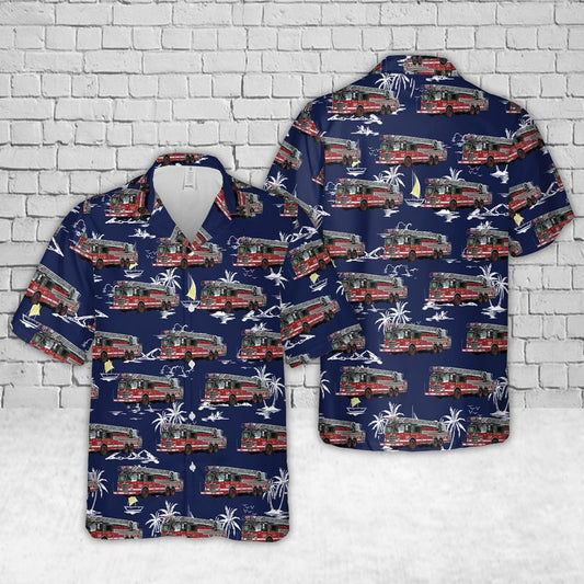 CFD Truck Company 58 Hawaiian Shirt