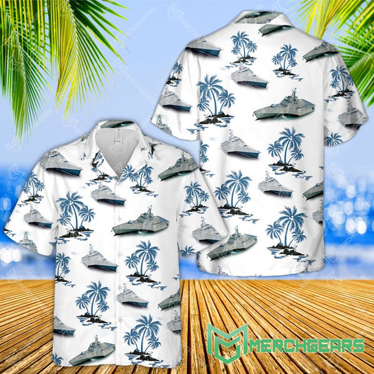 Navy USS Independence Hawaiian Shirt