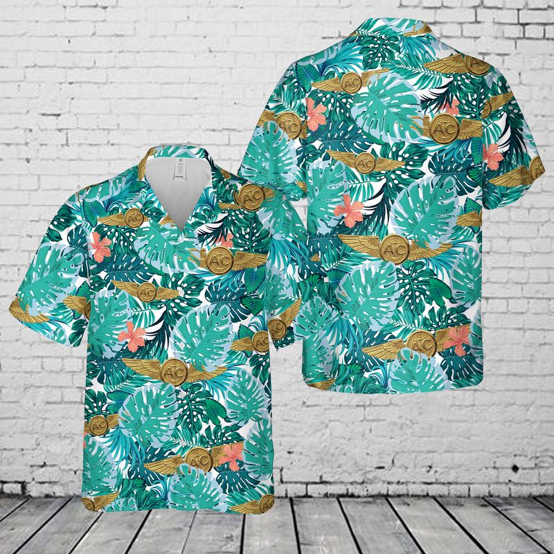 USN Aircrew Hawaiian Shirt