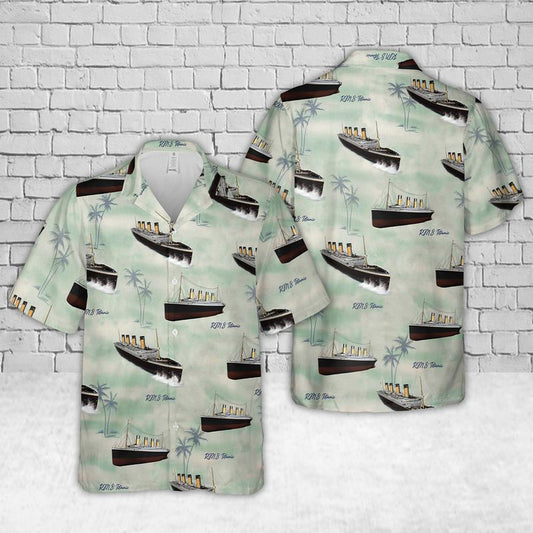 RMS Titanic Hawaiian Shirt