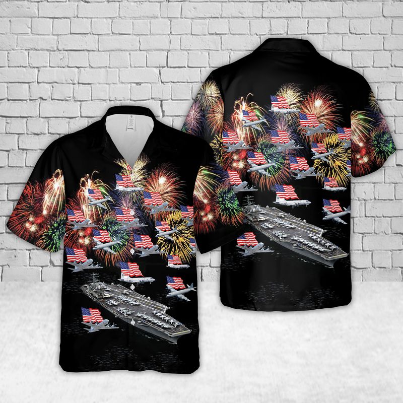 U.S Navy Nimitz Hawaiian Shirt