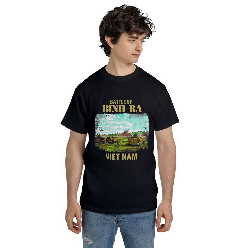 Australian Veteran Battle of Binh Ba Vietnam Classic Unisex T-Shirt Comfort Colors 1717