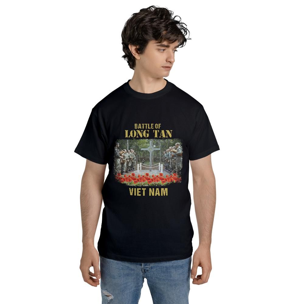 Australian Veteran Battle Of Long Tan Vietnam Classic Unisex T-Shirt Comfort Colors 1717