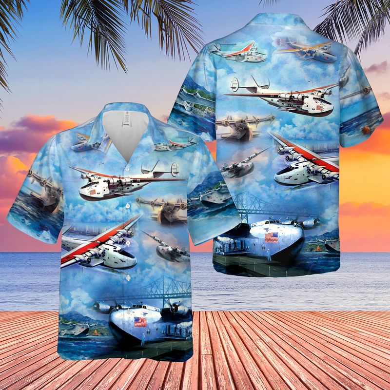 Boeing 314 Clipper Hawaiian Shirt