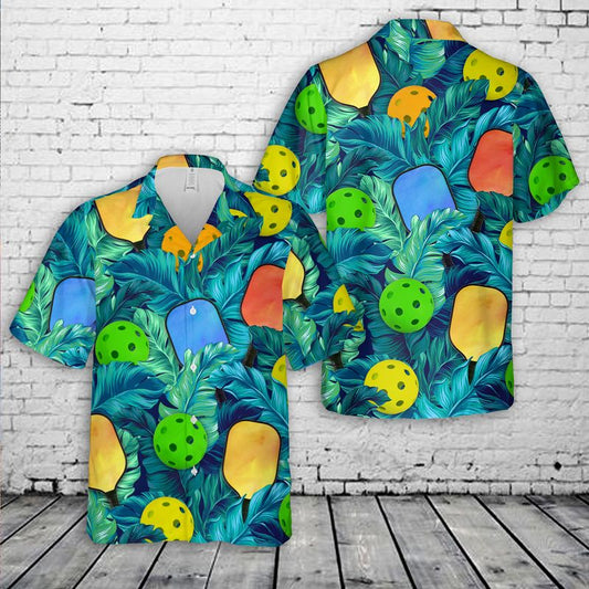 Pickleball Hawaiian Shirt