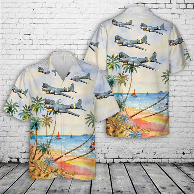 US Coast Guard PB-1G Hawaiian Shirt