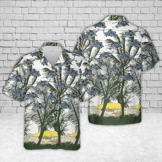 Sikorsky MH-53 Pave Low Hawaiian Shirt