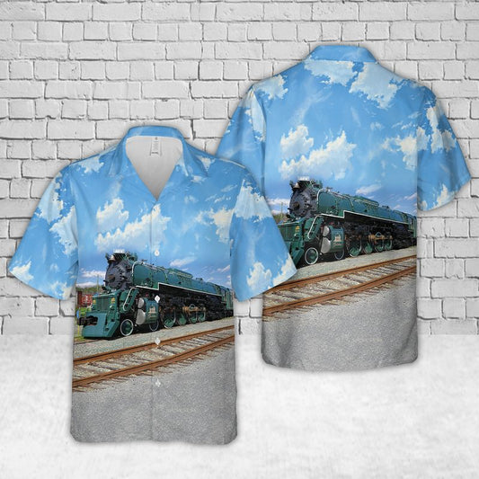 Chesapeake and Ohio 614 Hawaiian Shirt