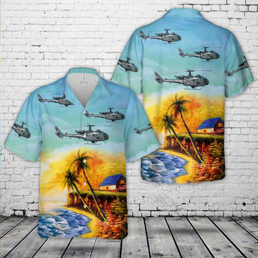 USMC HMLA-269  Gunrunners Hawaiian Shirt