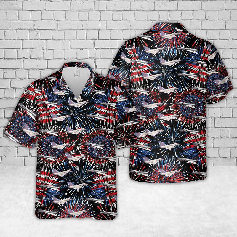 Convair F-106 Delta Dart Hawaiian Shirt
