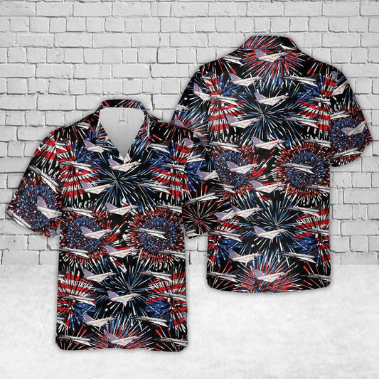 Convair F-106 Delta Dart Hawaiian Shirt