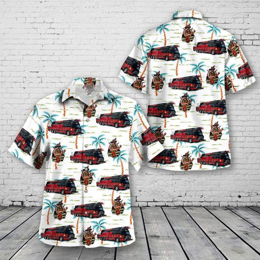Bend, Oregon, Bend Fire and Rescue 5 Hawaiian Shirt