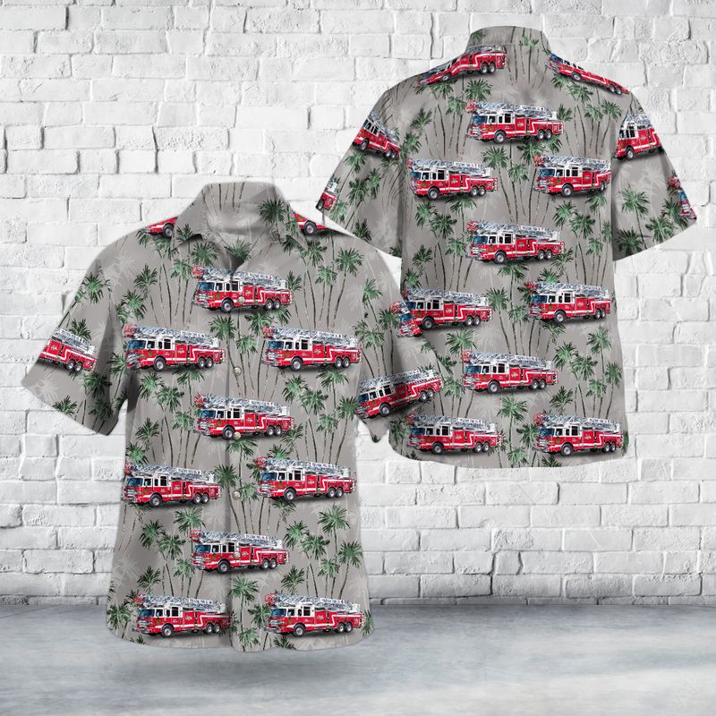 Telford, Pennsylvania, Telford Volunteer Fire Company Hawaiian Shirt