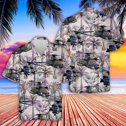 Sikorsky MH-53 Pave Low Hawaiian Shirt