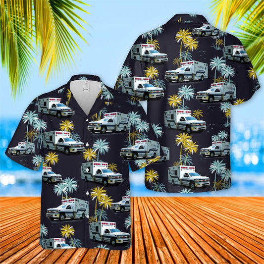 Pennsylvania St. Marys Area Ambulance Hawaiian Shirt