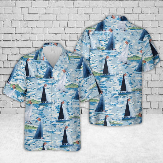 Yacht Club Hawaiian Shirt
