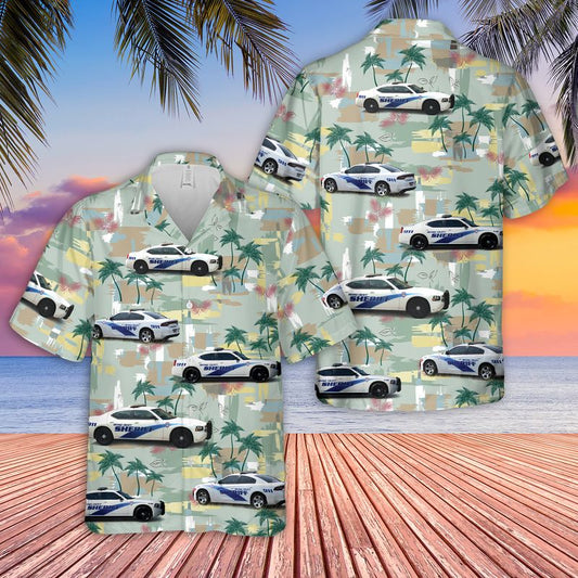 Orange County Texas Sheriff Hawaiian Shirt