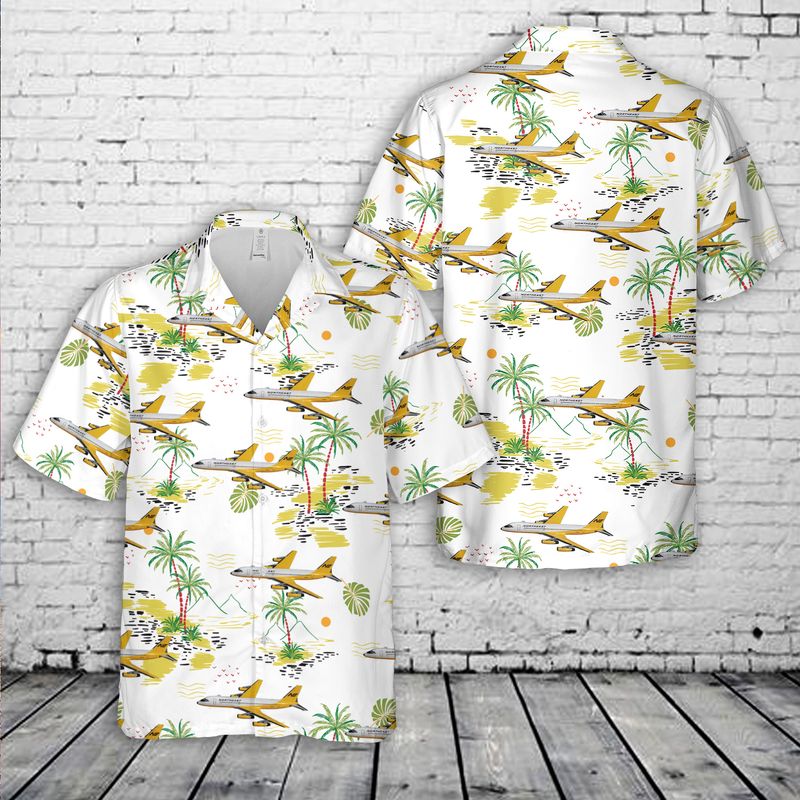 Convair 880 CV-880 Northeast Airlines Hawaiian Shirt