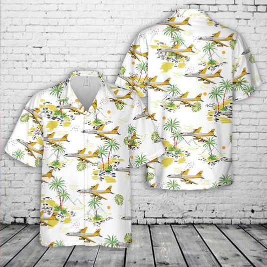 Convair 880 CV-880 Northeast Airlines Hawaiian Shirt