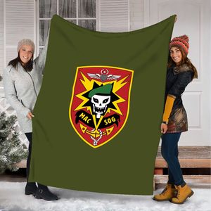 MACVSOG Fleece Blanket (Made in US)