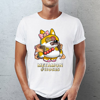 Metamon #110625 Game Classic Unisex T-Shirt Gildan 5000 (Made In US) DLQD1104PT08