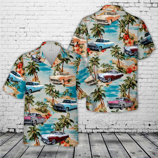 1955 Ford Fairlane Hawaiian Shirt