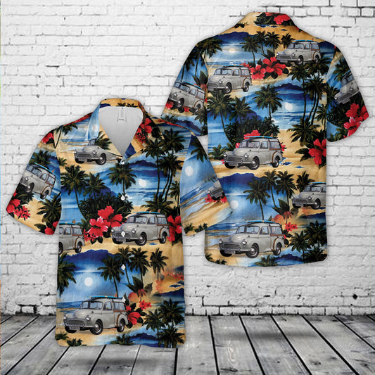 1957 MORRIS MINOR TRAVELLER Hawaiian Shirt