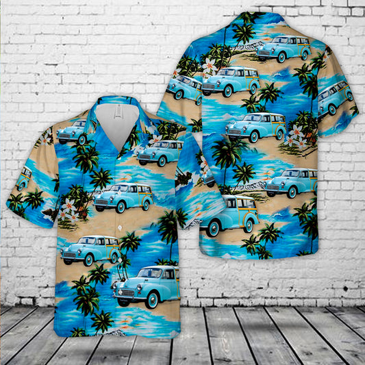 1970 Morris Minor 1000 Traveller Hawaiian Shirt