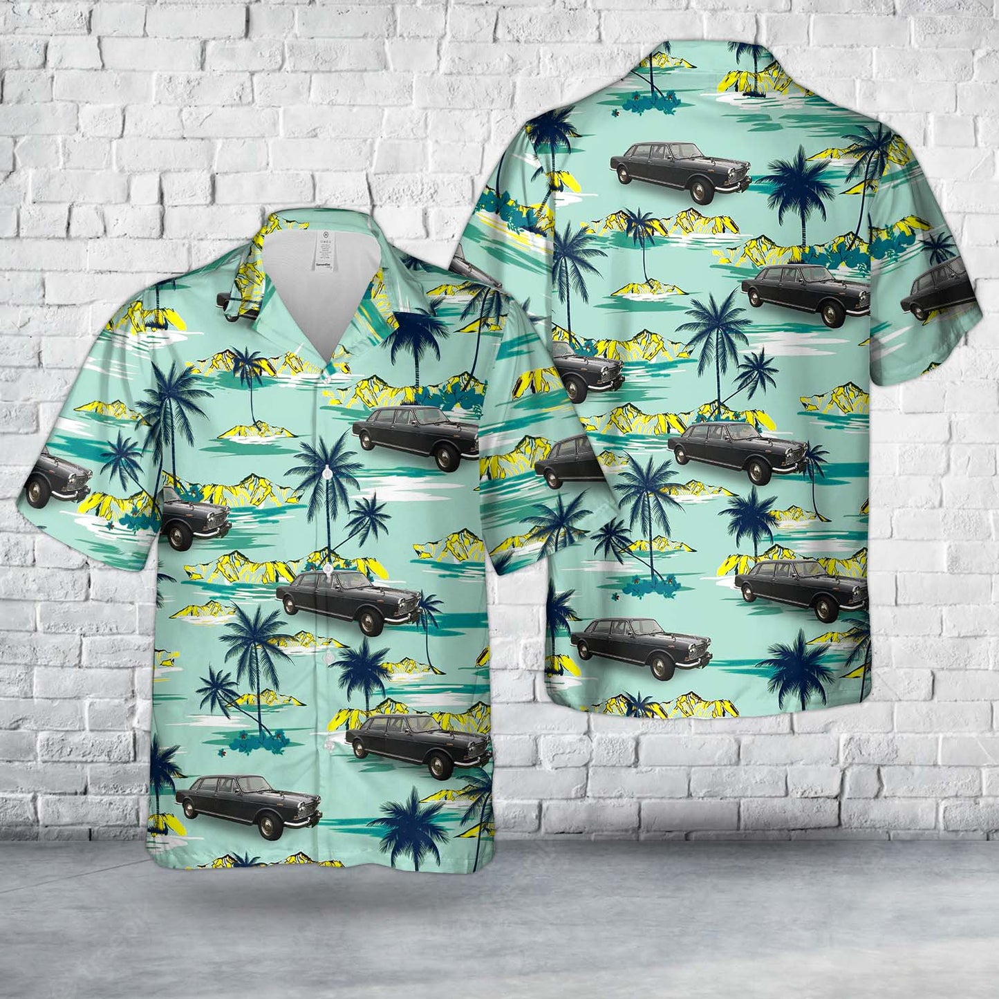 1971 Austin 3-Litre Hawaiian Shirt