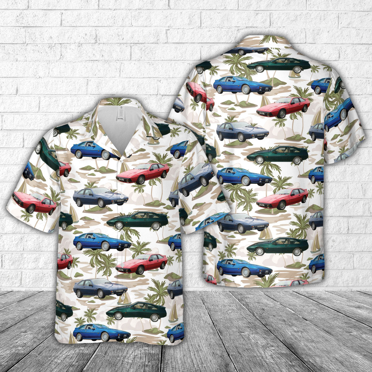 1986 Lotus Excel Hawaiian Shirt