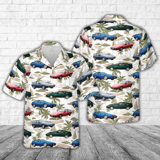 1986 Lotus Excel Hawaiian Shirt